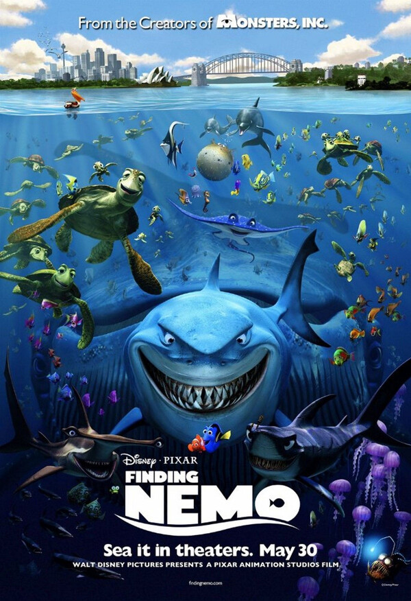 Finding Nemo Poster
