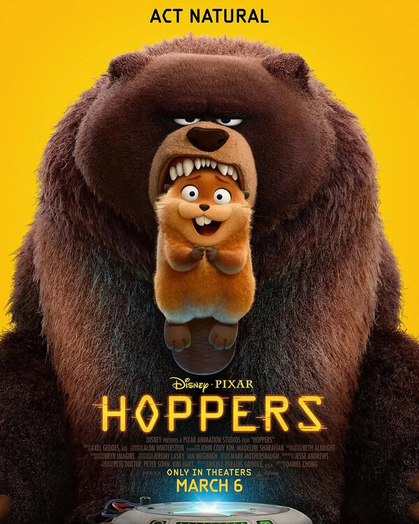 Hoppers Poster